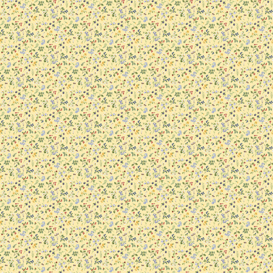 Country Mouse ~ Small Floral Toss ~ DP29010-52 Yellow Multi
