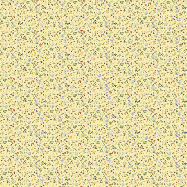 Country Mouse ~ Small Floral Toss ~ DP29010-52 Yellow Multi