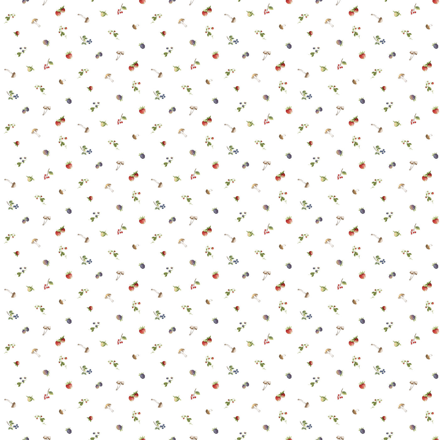 Country Mouse ~ Berry Toss ~ DP29011-10 White Multi