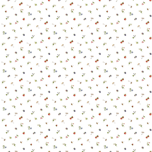 Country Mouse ~ Berry Toss ~ DP29011-10 White Multi