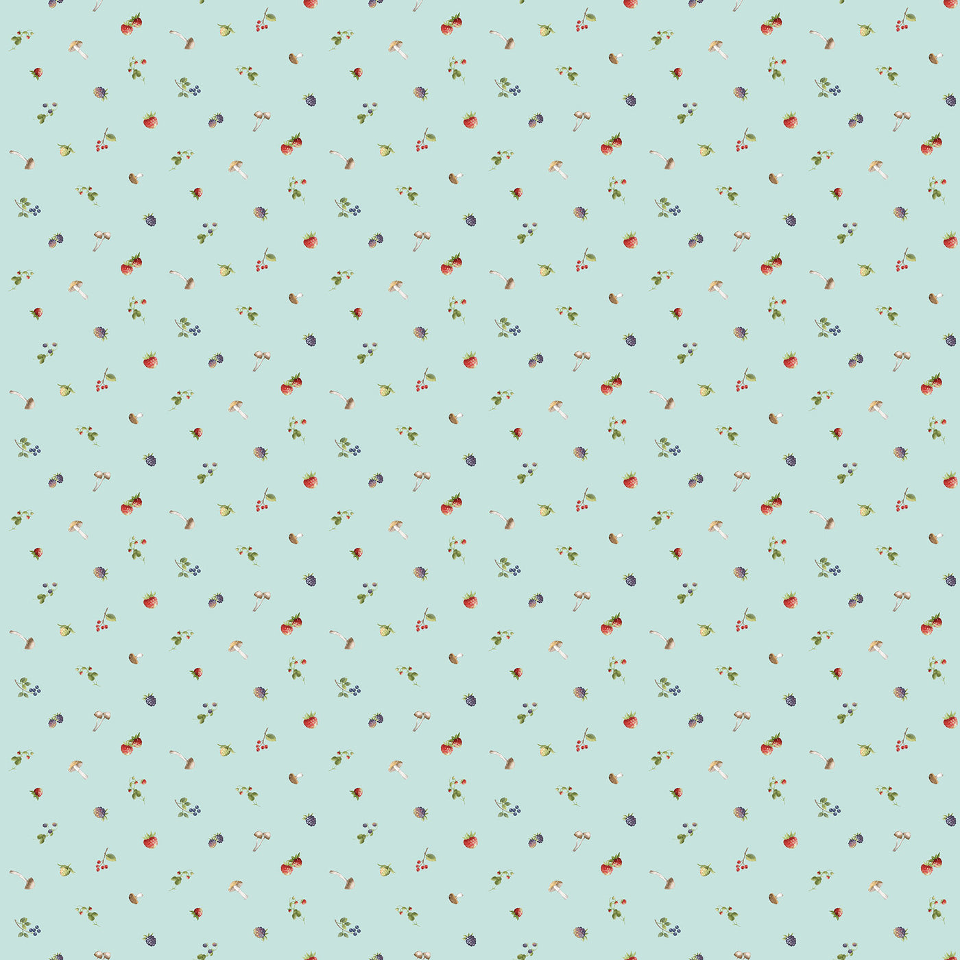 Country Mouse ~ Berry Toss ~ DP29011-42 Blue Multi