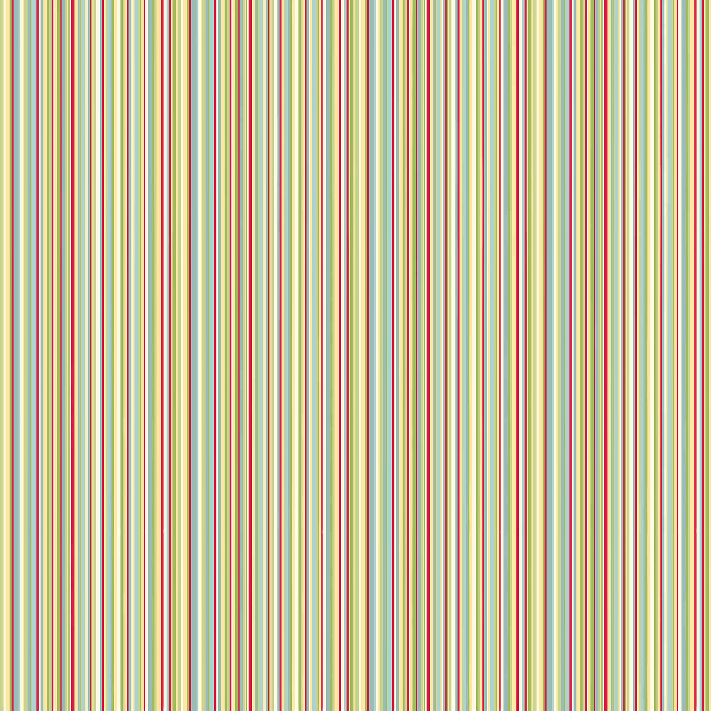 Country Mouse ~ Barcode Stripe ~ DP29012-10 White Multi