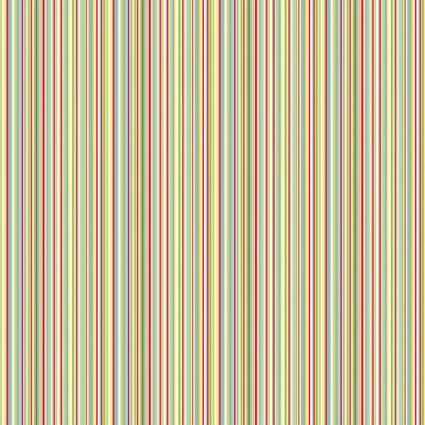 Country Mouse ~ Barcode Stripe ~ DP29012-10 White Multi