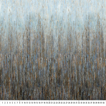 Poppy Meadow ~ Ombre ~ DP29086-97 Charcoal Multi