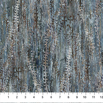 Poppy Meadow ~ Meadow Texture ~ DP29090-45 Dk Blue