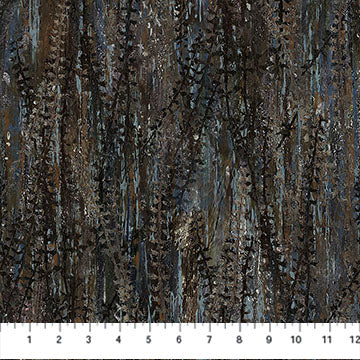 Poppy Meadow ~ Meadow Texture ~ DP29090-97 Charcoal