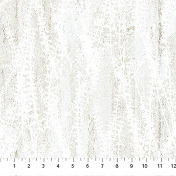Poppy Meadow ~ Woodgrain ~ DP29092-10 White