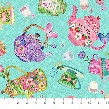 My Cup of Tea ~ Tea Party - DP29271-64