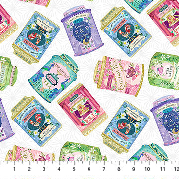 My Cup of Tea ~ Tea Tins - DP29272-10