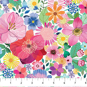 My Cup of Tea ~ Floral - DP29275-10
