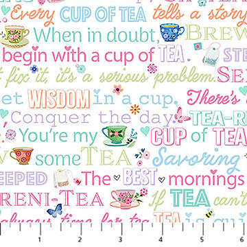 My Cup of Tea ~ Words - DP29277-10