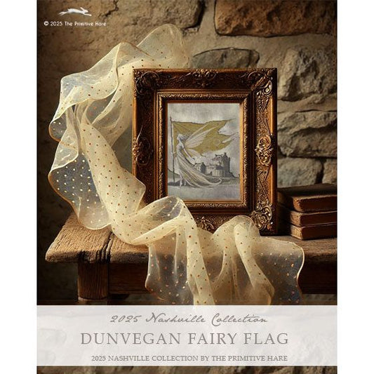 The Primitive Hare | Dunvegan Fairy Flag MARKET 2025