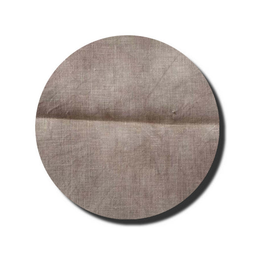 Swan Bay Fabrics | 32 ct Dark Sanditon Belfast Linen - Fat Half