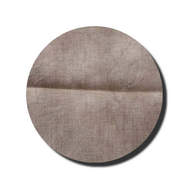 Swan Bay Fabrics | 40 ct Dark Sanditon Newcastle Linen - Fat Half