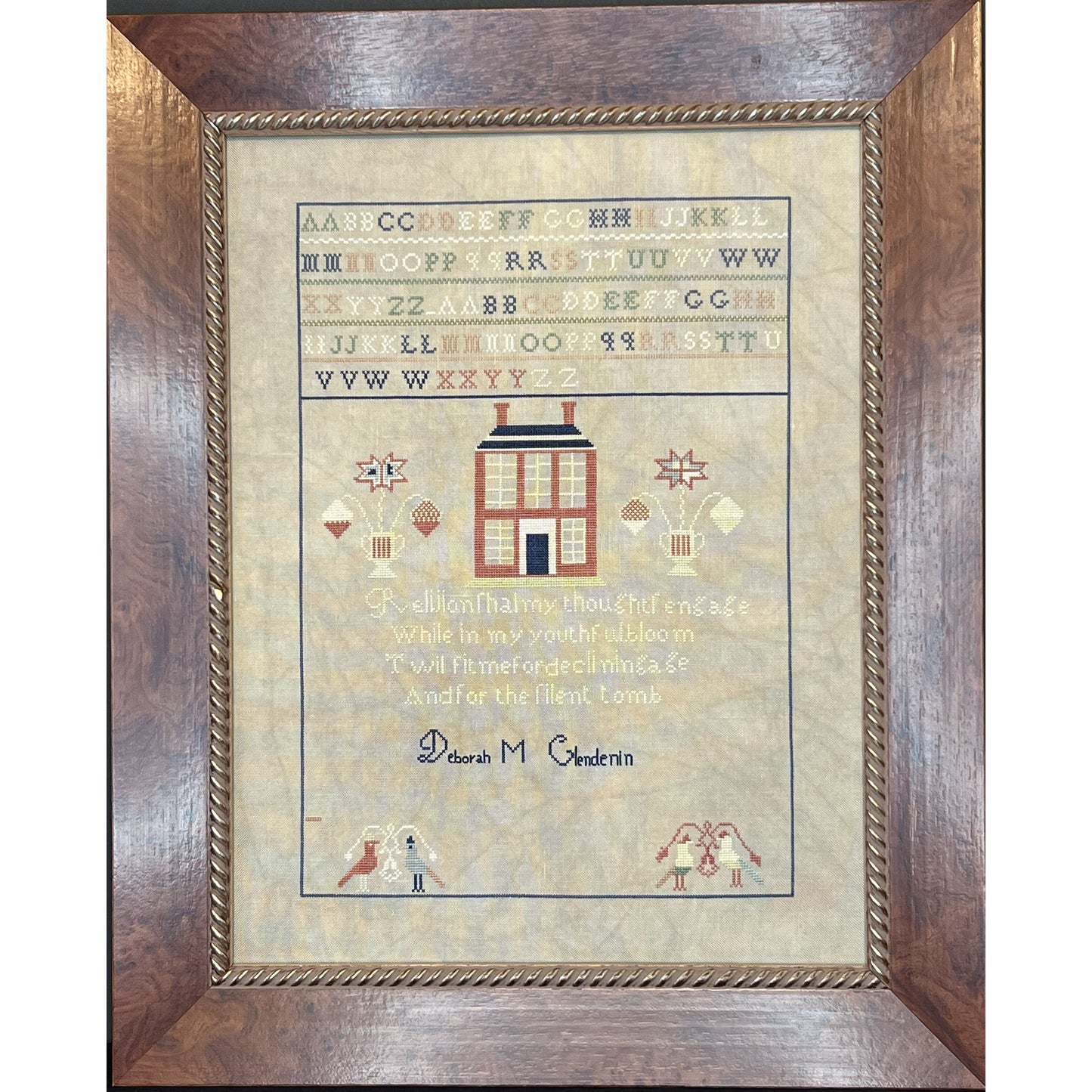 Queenstown Sampler Designs | Deborah M. Clendenin 1826 - Maryland MARKET 2025