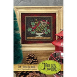 Threads That Bind ~ Deck The Halls Punch Needle Pattern
