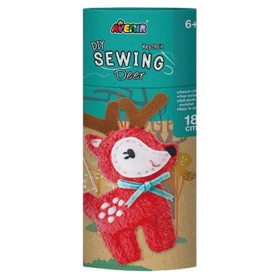 Sewing Keychain - Deer