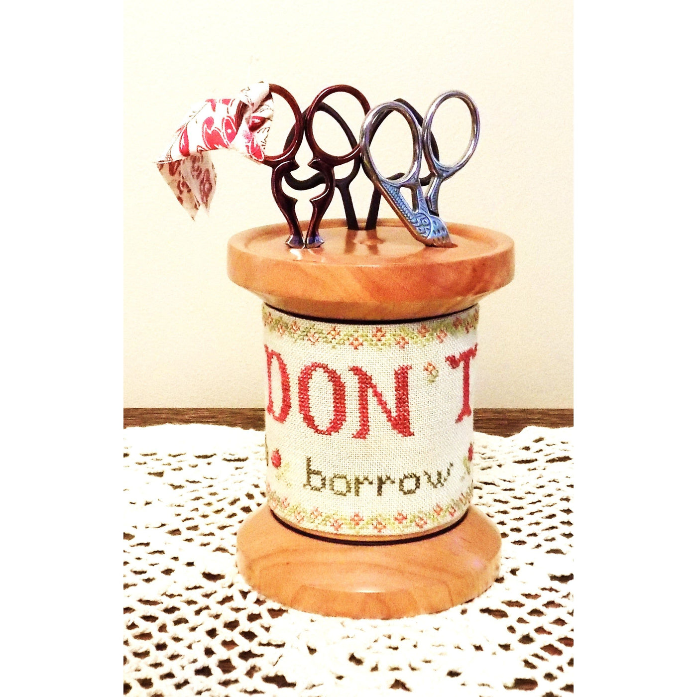 The Nebby Needle | Don't Touch the Scissor Spool