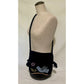 Paxe's Designs | Handmade Wool Purse ~ Blue Bird