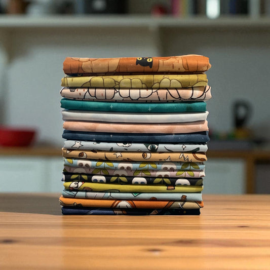Spellbound ~ Fat Quarter Bundle 16 pcs