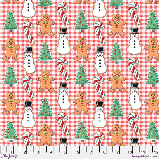 Snow Day ~ Cookie Nibbler ~ PWMY036.RED