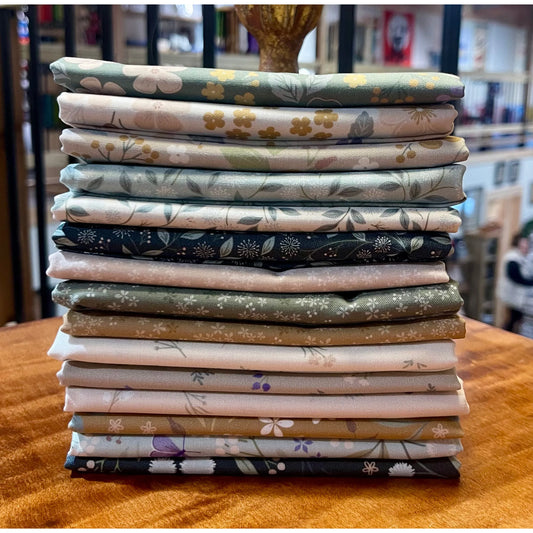 Sky Garden ~ Fat Quarter Bundle 15 pcs