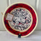 Hand-Crafted ~ Pets ~ Fabric Covered Rope Bowl