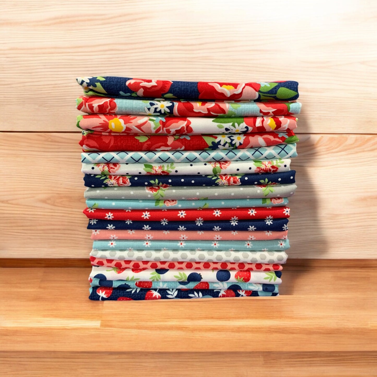 Berry Basket ~ Fat Quarter Bundle