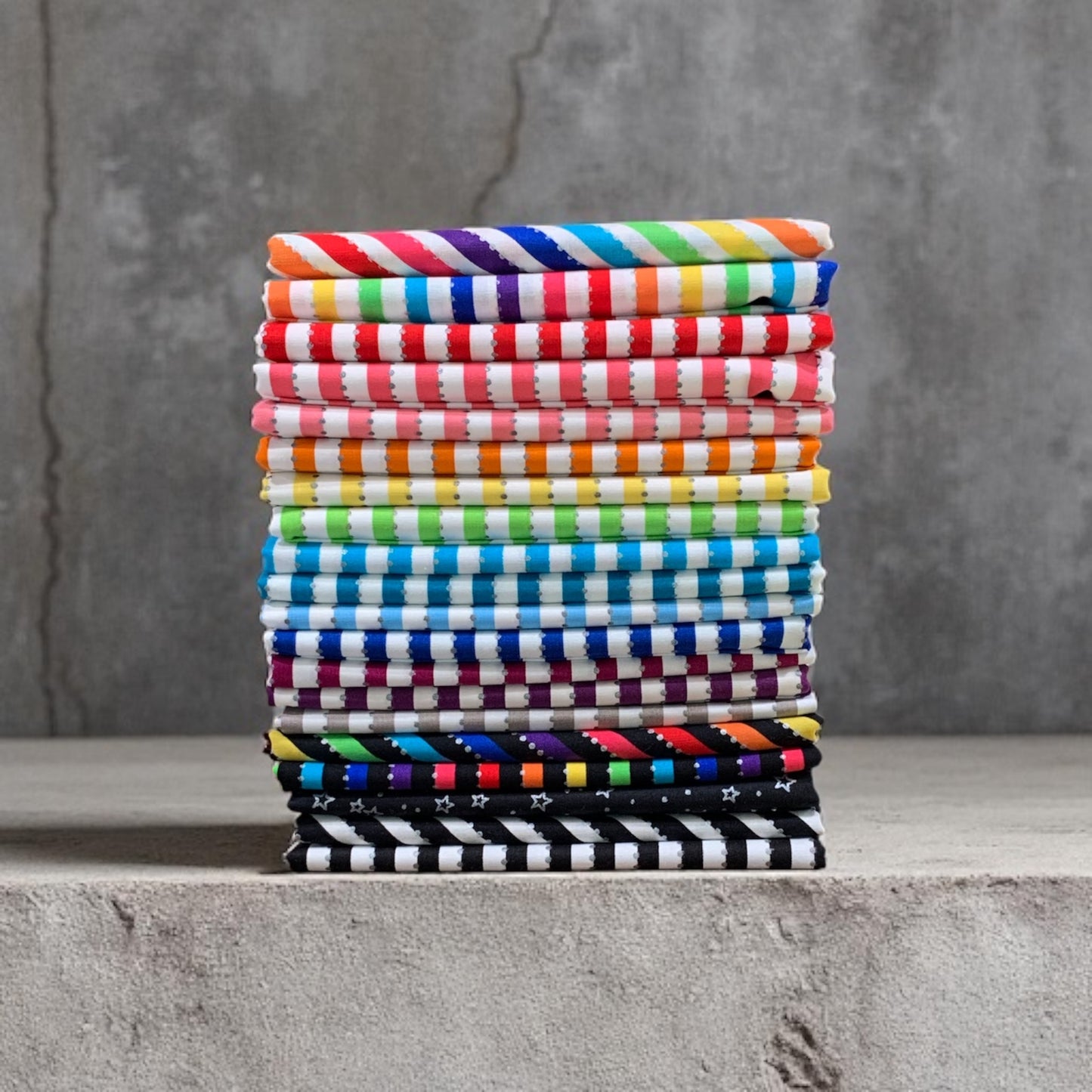 Anthology Be Colourful ~ Fat Quarter Bundle 20 pcs