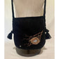 Paxe's Designs | Handmade Wool Purse ~ Blue Bird