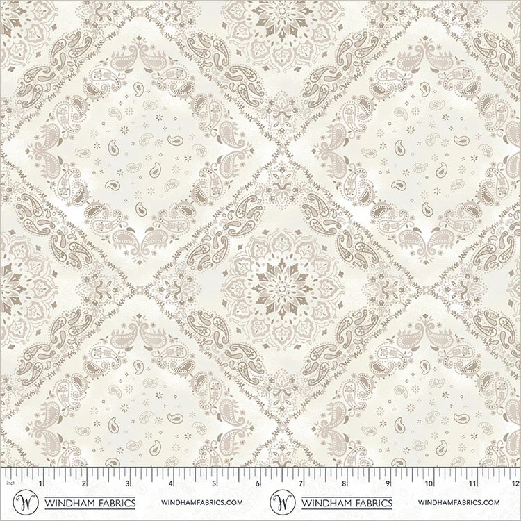 Lone Star Trail | Bandana ~ 55432-1 Ivory