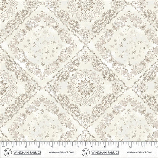 Lone Star Trail | Bandana ~ 55432-1 Ivory
