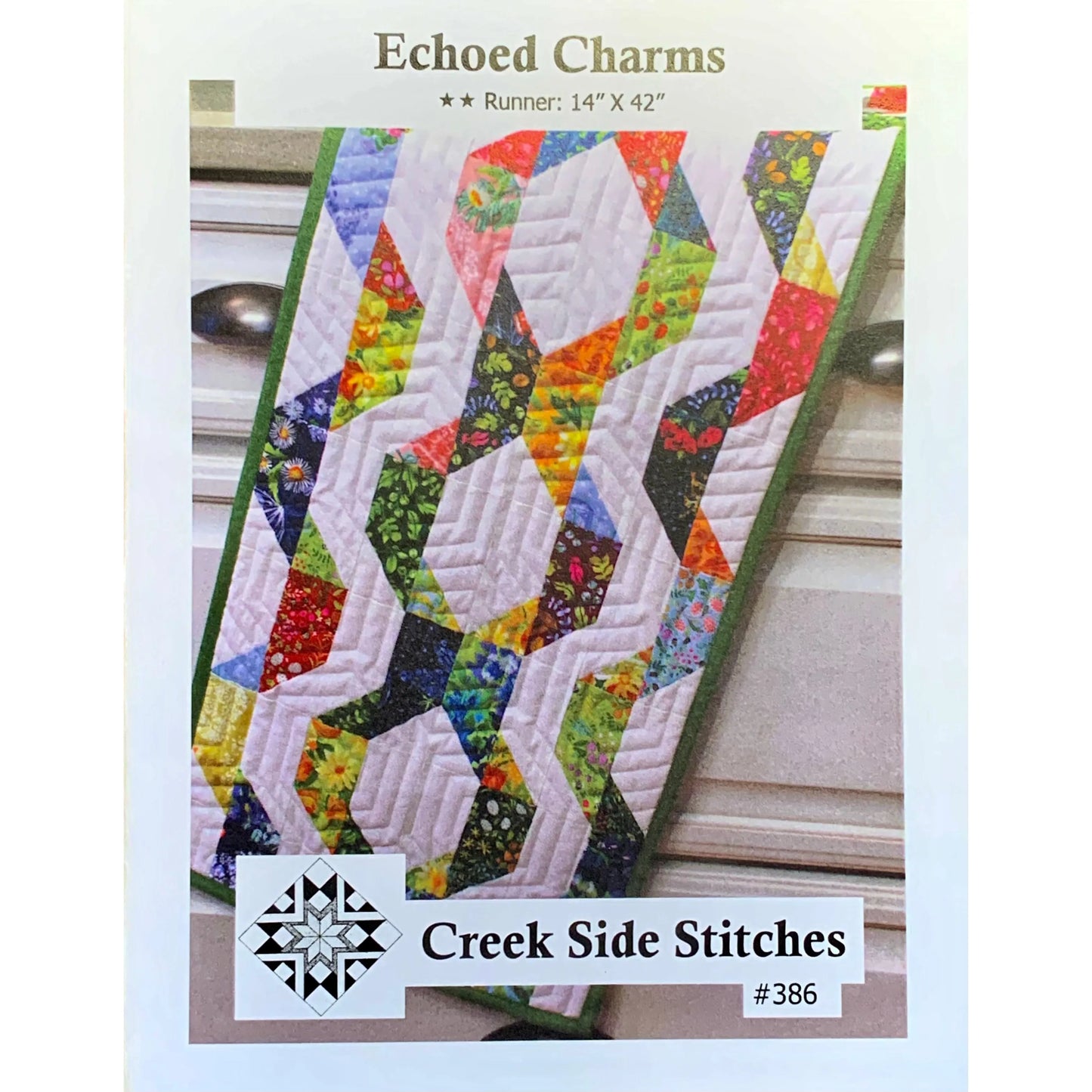 Creek Side Stitches ~ Echoed Charms Quilt Pattern