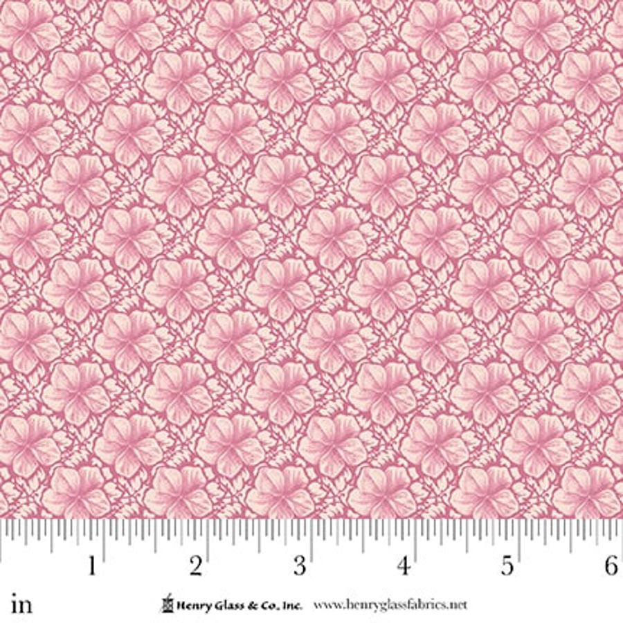 Fluttering Florals ~ 2174-22 Pink