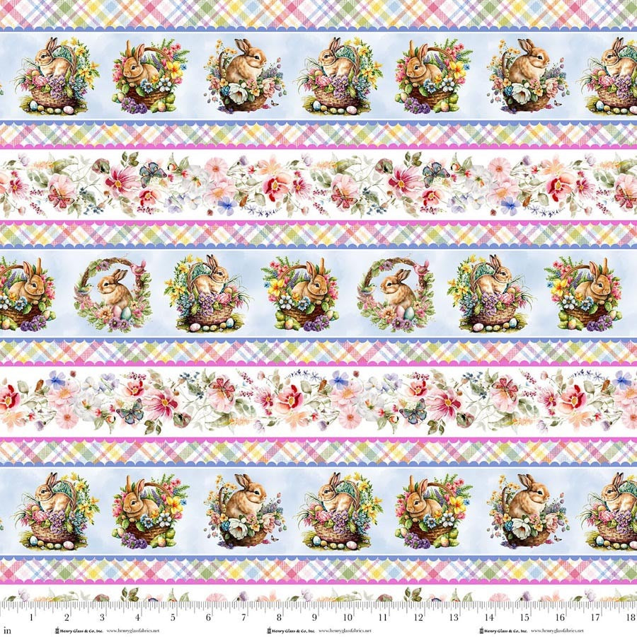Basket Full of Blessings ~ 2140-11 Sky Blue