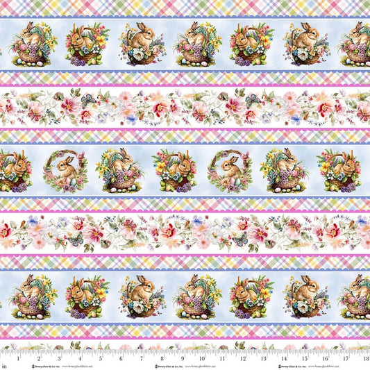 Basket Full of Blessings ~ 2140-11 Sky Blue