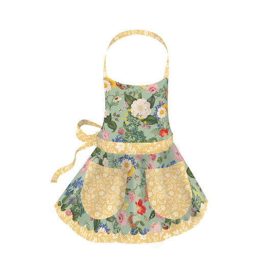 Nature's Portrait ~ Apron Panel ~ PD15676-PANEL