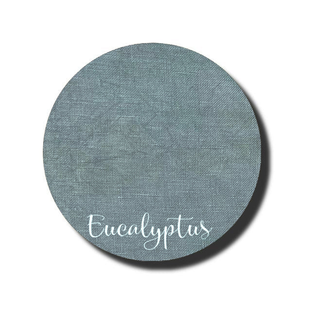 Fox & Rabbit | 46 ct. Eucalyptus Bristol Linen