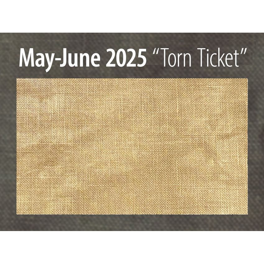 Tabby Cat Linen | Exclusive New Color - Torn Ticket