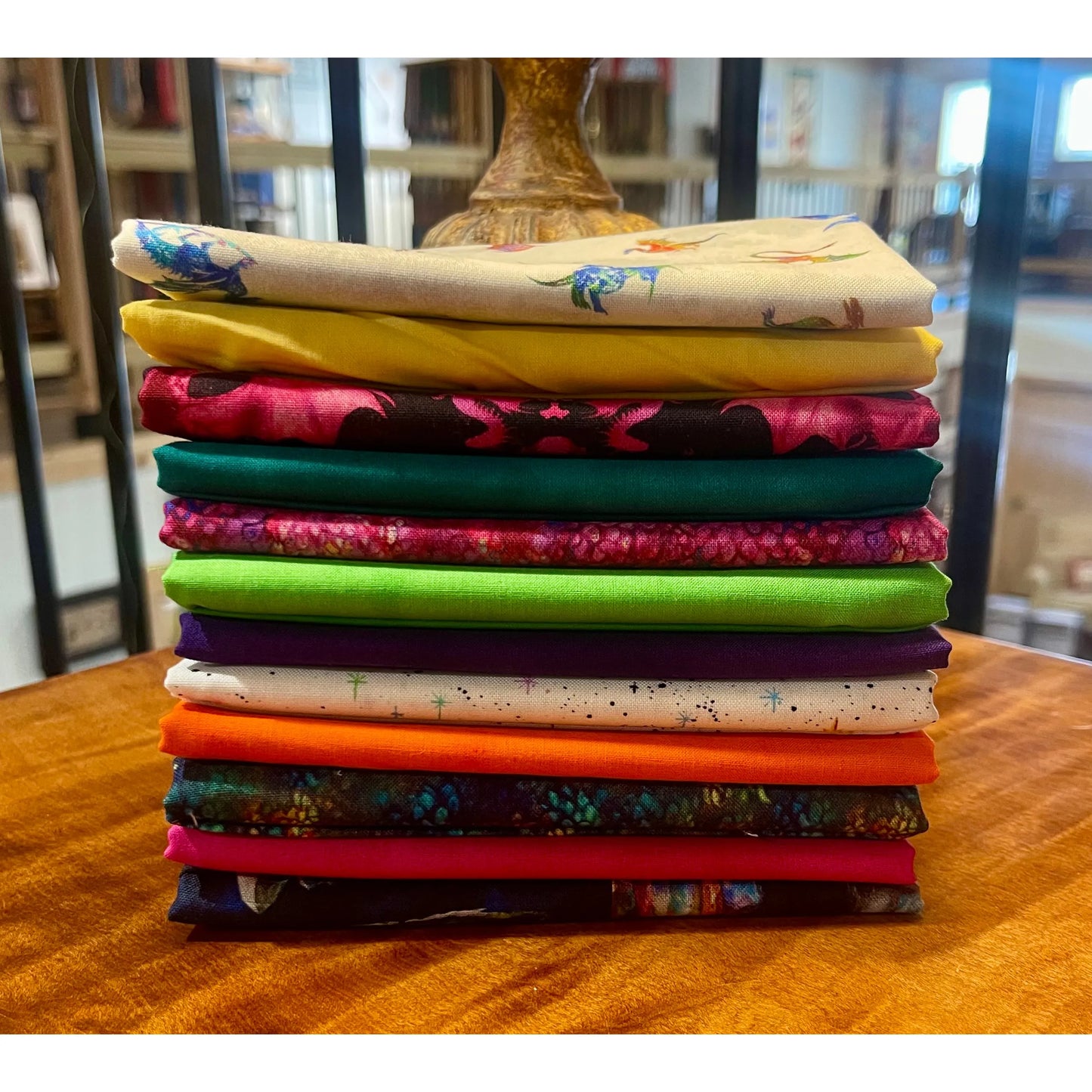 Dragon Kingdom ~ Fat Quarter Bundle 12 pcs