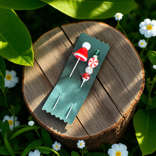 Jersey Girl Stitch Co | Jolly Old St. Nick