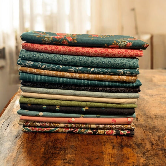 Unity ~ Fat Quarter Bundle 15 pcs