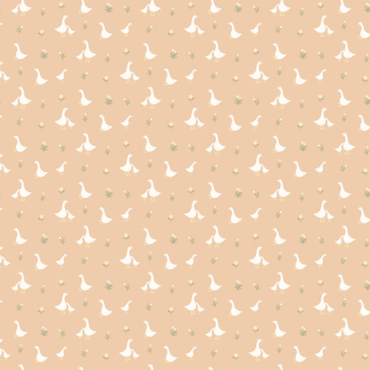 Silly Goose ~ Goose ~ F27776-34 Peach