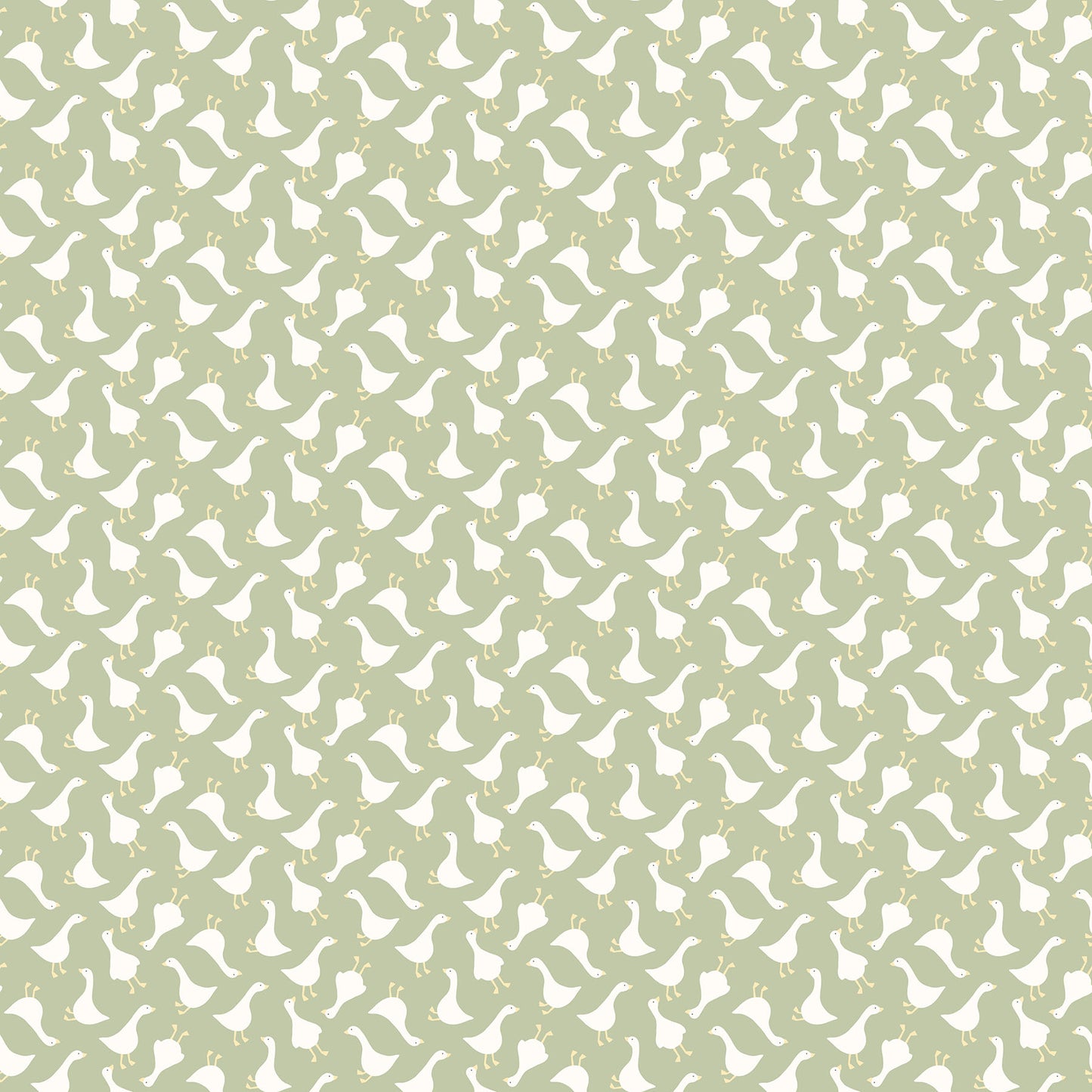 Silly Goose ~ Tossed Goose ~ F27777-72 Pale Sage