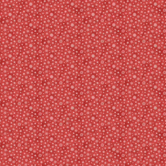 The Christmas Mouse ~ Snowflake ~ F28043-24 Red