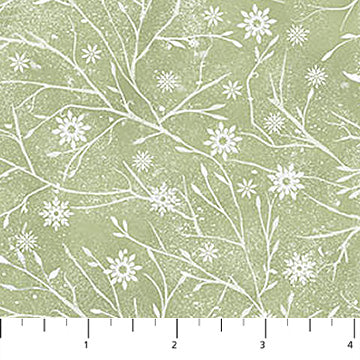 The Christmas Mouse ~ Twig Blender ~ F28044-72 Green