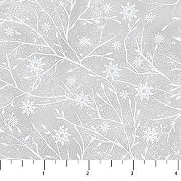 The Christmas Mouse ~ Twig Blender ~ F28044-92 Grey