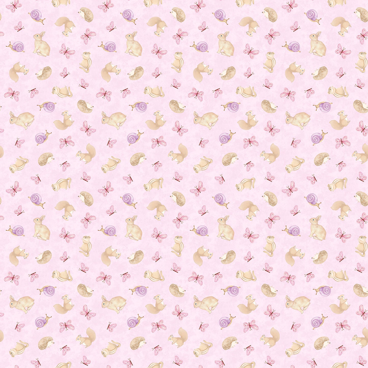 Peas in a Pod ~ Animal Toss ~ F29037-21 Pink Multi