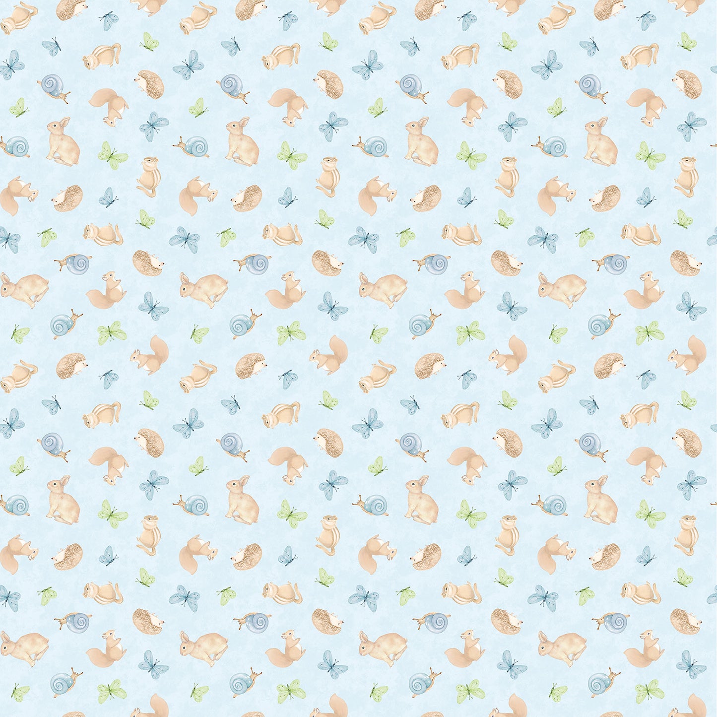 Peas in a Pod ~ Animal Toss ~ F29037-41 Blue Multi