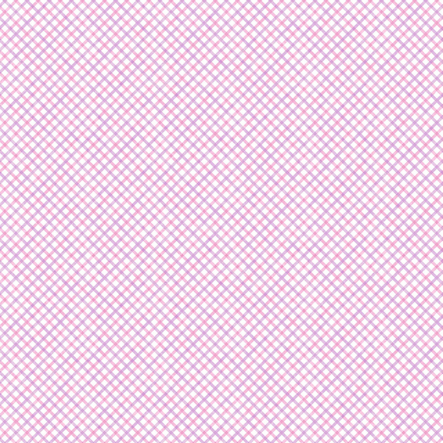 Peas in a Pod ~ Check ~ F29038-21 Pink Multi